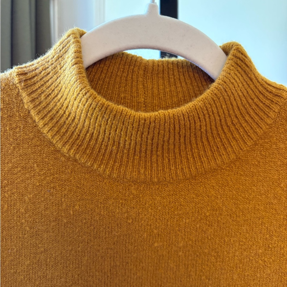 Madewell | Redmond Mockneck Pocket Sweater | Small - Picture 5 of 9